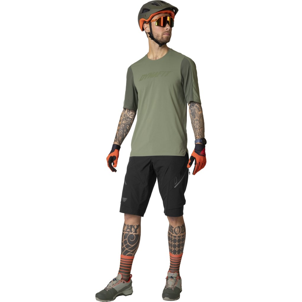 Dynafit Ride Short Sleeve Tee Men - Sage