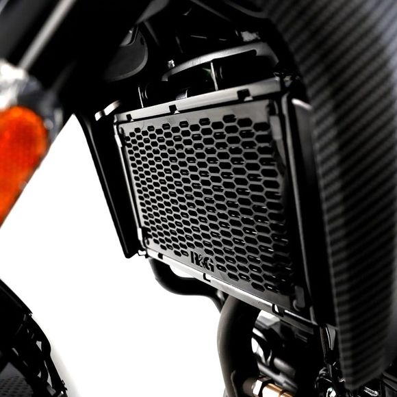 R&G Racing Pro radiator guard - blackSEE MOTO 300 300 NK - 2020 - 2022 - 2024Ref: RGR01945A / 1126638
