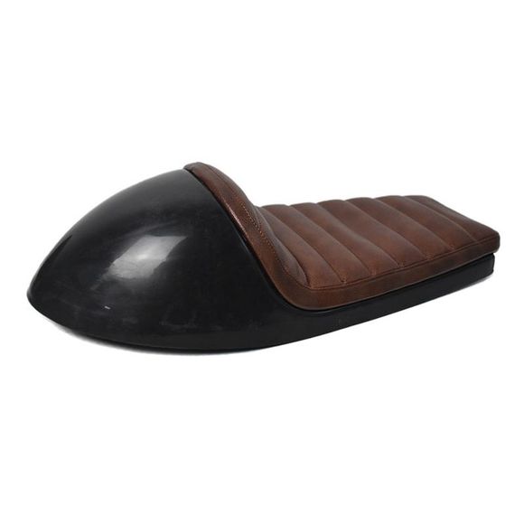 Universal Brazoline cafe Racer Comfort Seat - Universal - BrownRef: BRZ0089
