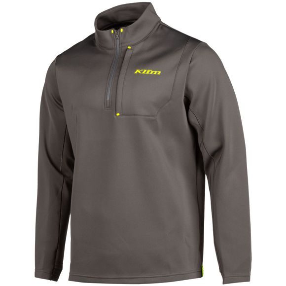 Sweat KLIM DEFENDER 1/4 ZIP - GrisRef : KLI0332