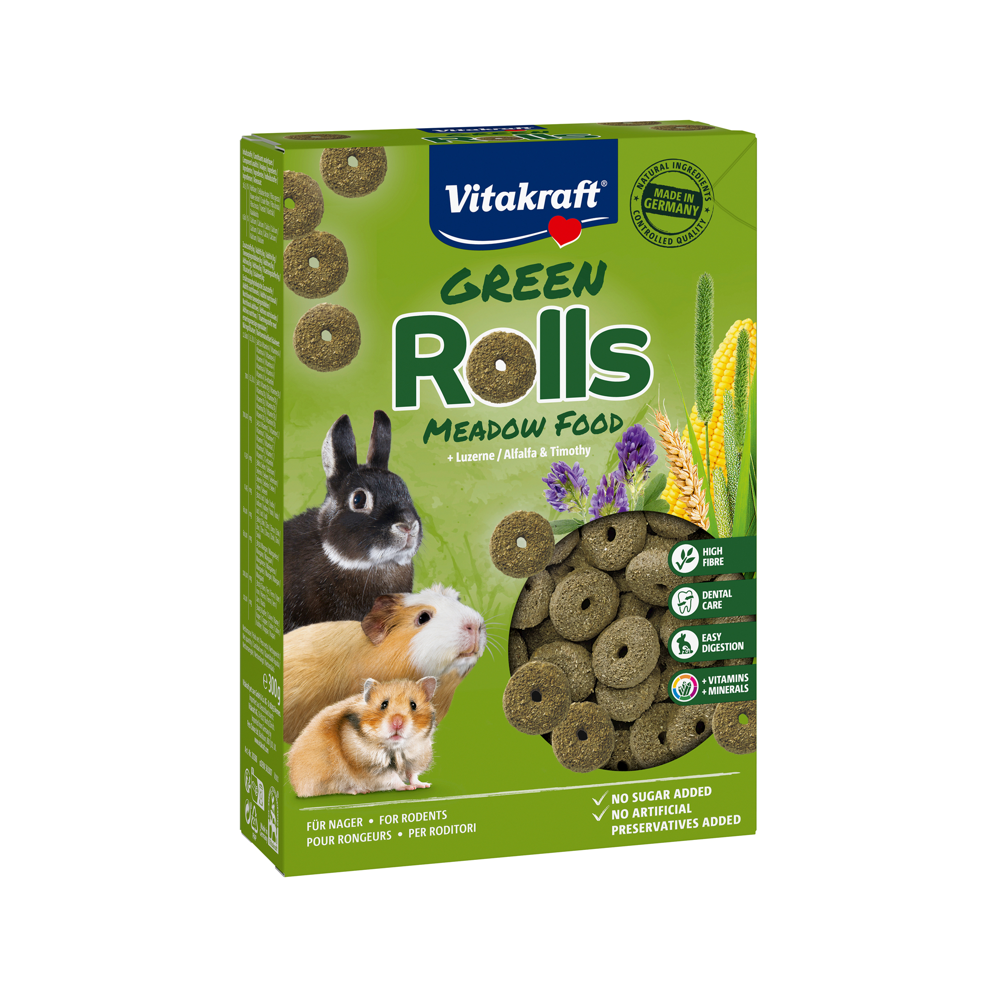 Vitakraft Green Rolls - 300 g