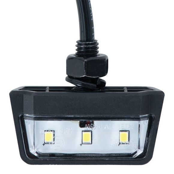 Oxford Halo LED Universal License Plate Light - BlackRef: OD0063 / EL344