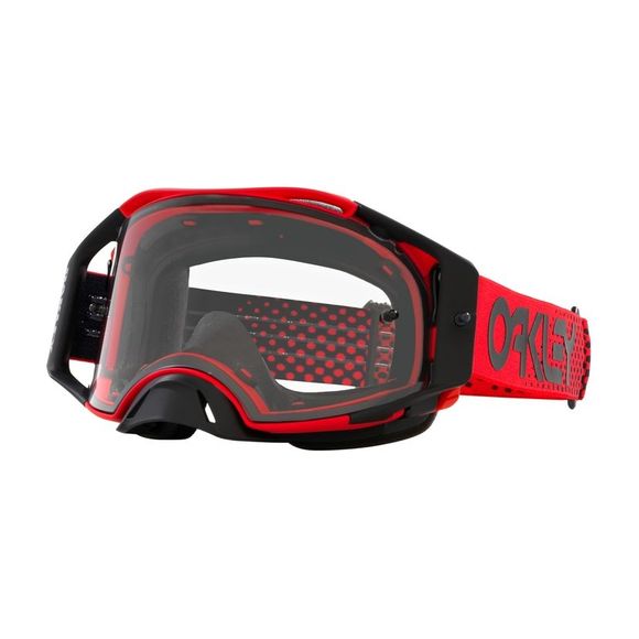 Oakley AIRBRAKE MX MOTO RED CLEAR SCREEN 2024 cross mask - RedRef: OK1669 / 8008084004