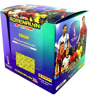 Panini World Cup 2022 Adrenalyn XL - 6 Boxes INT (=300 Packets)