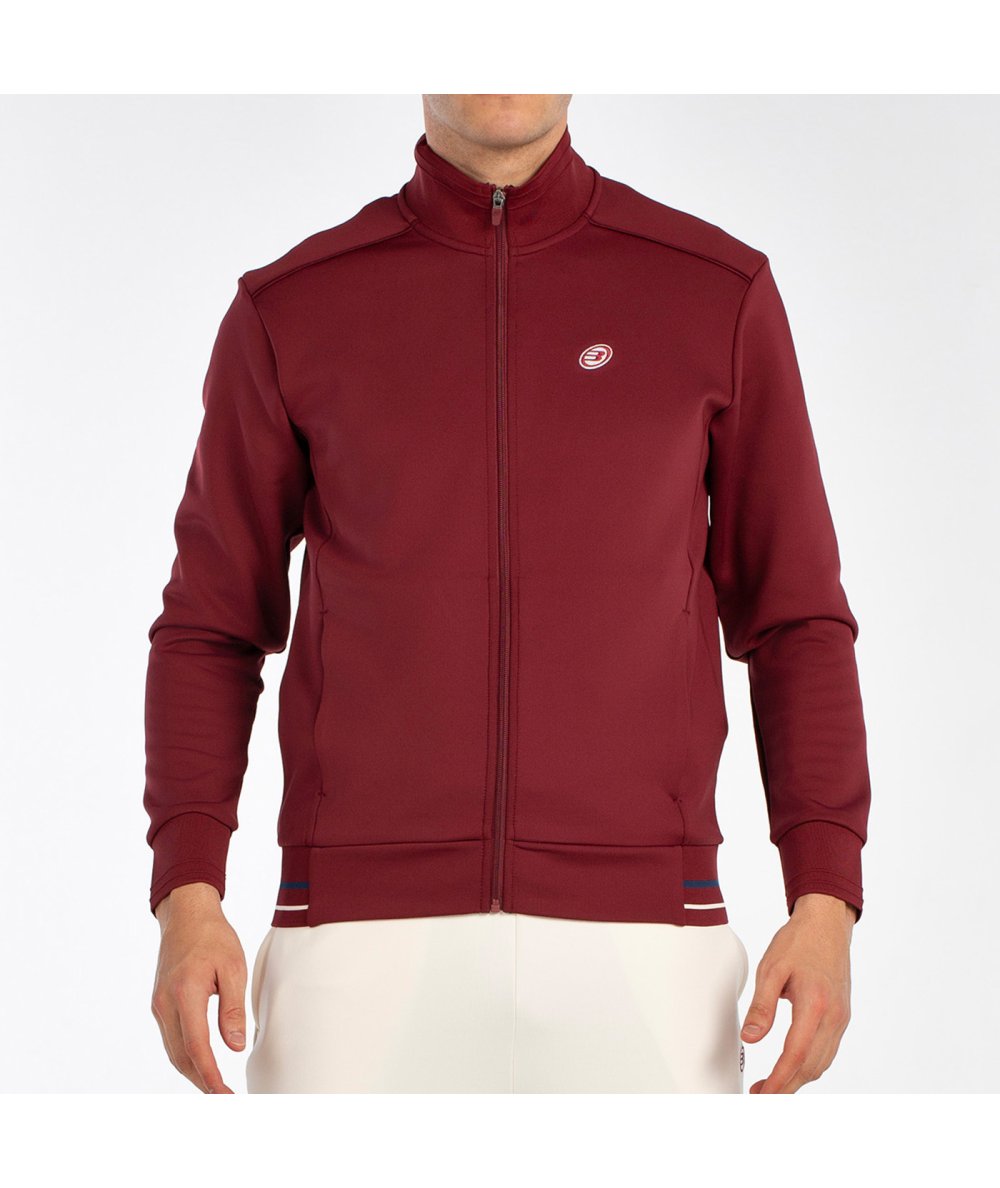 SWEATSHIRT BULLPADEL ABADIN BORDEAUX
