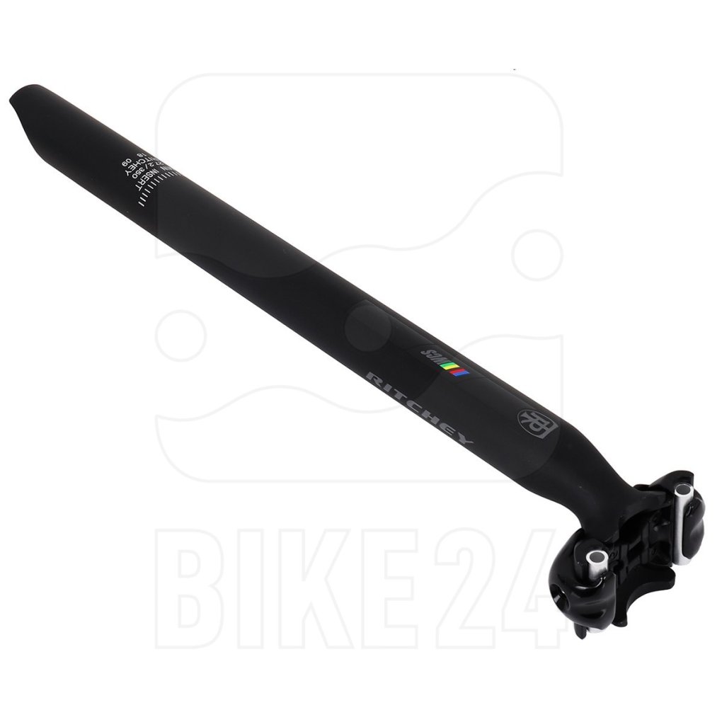 Ritchey WCS 1-Bolt Seatpost - Blatte Black