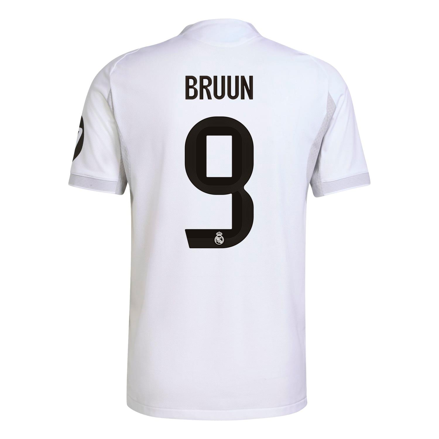 Mens Home Authentic Shirt 25/26 White