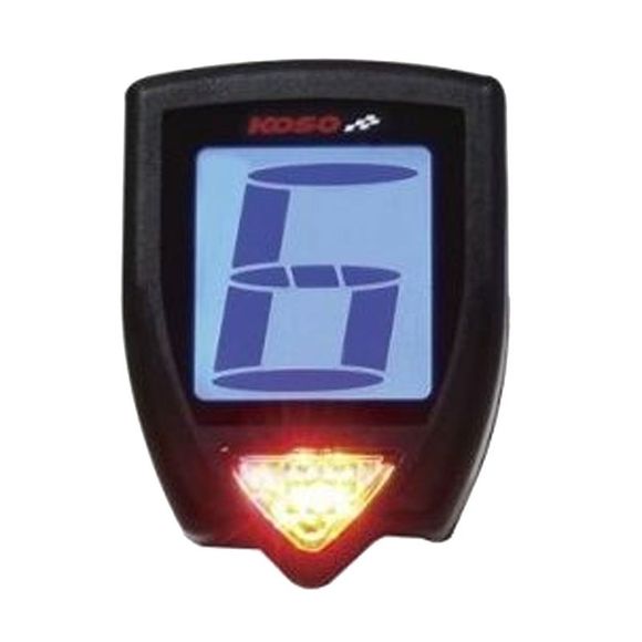 Indicateur de rapport engagé Koso Super Slim style UniverselRef : 4491372 / 1056064