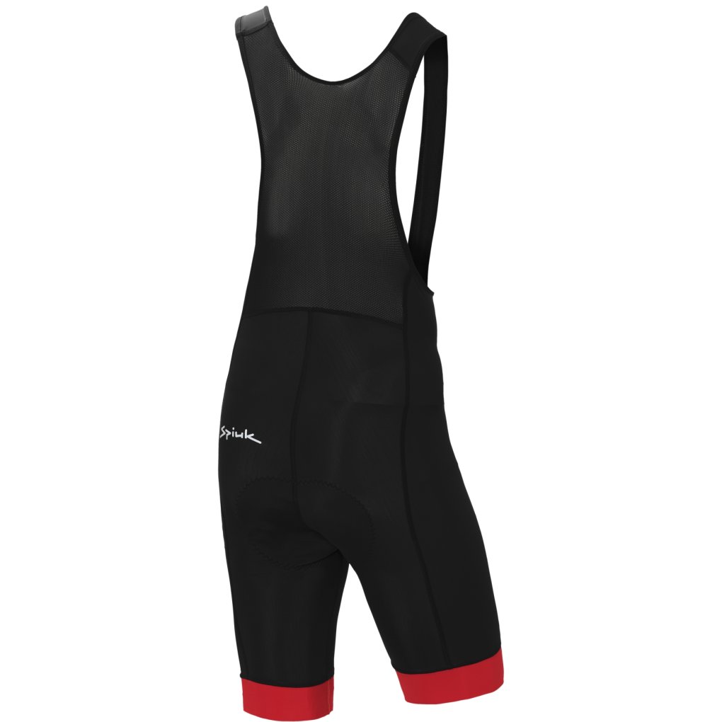 Spiuk ANATOMIC CLASSIC Bib Shorts Men - black/red