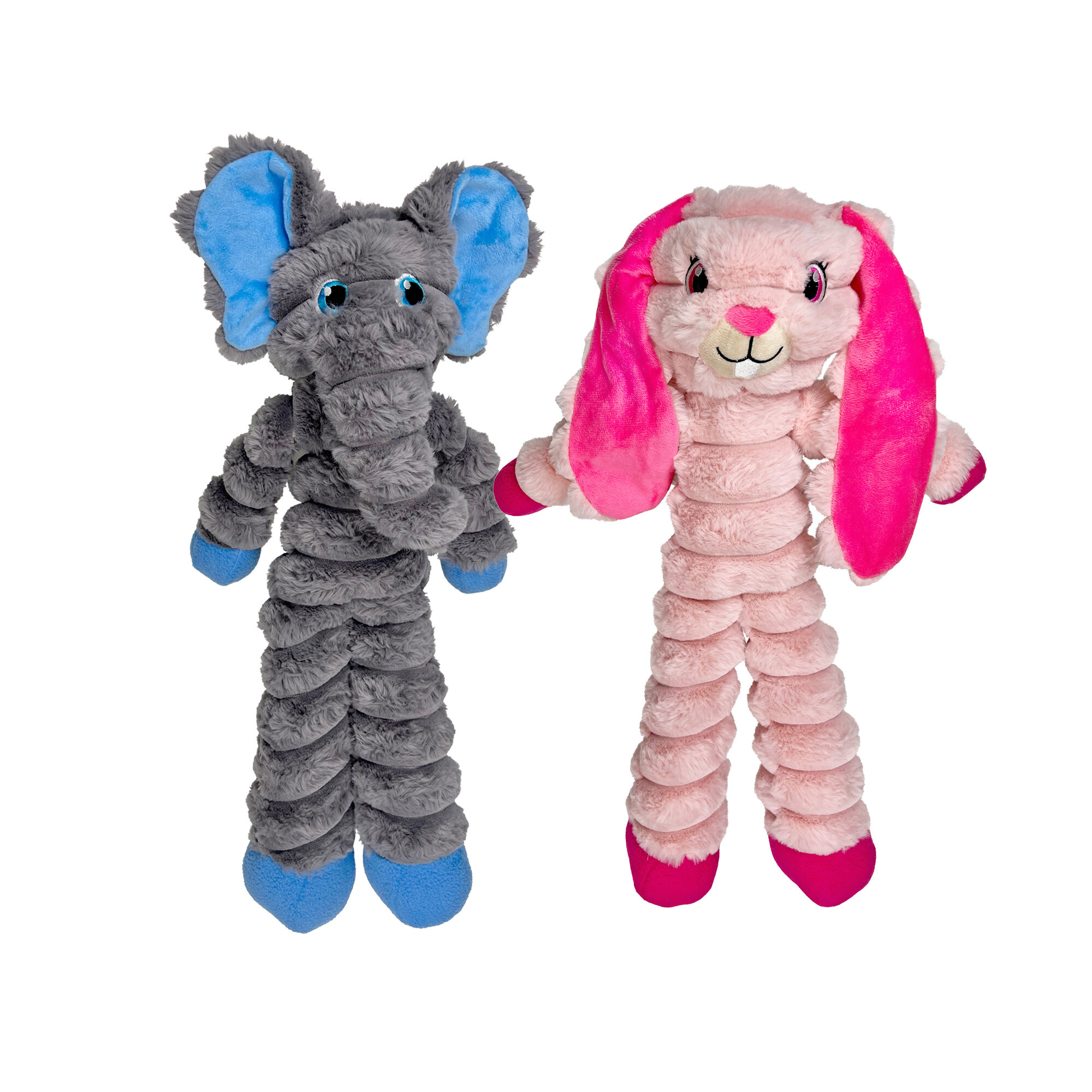 KONG Shakers Crumples XL - Elephant