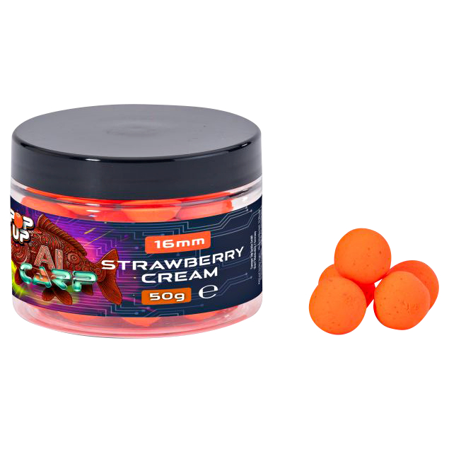 Anaconda Pop Ups Bird Food Mix \/ Fish Mix (Strawberry Cream)