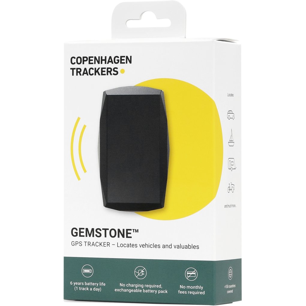 Copenhagen Trackers Gemstone™ GPS Tracker