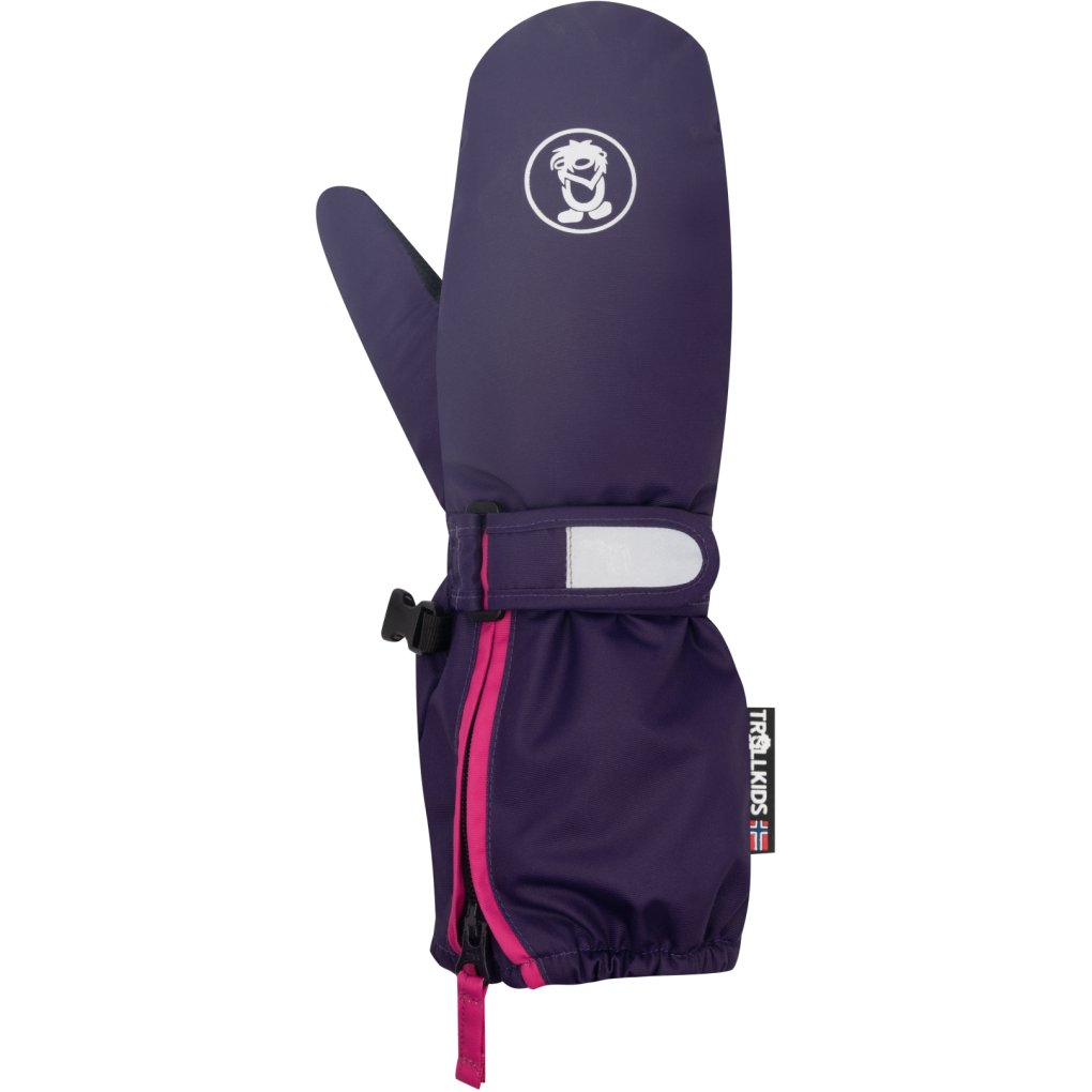 Trollkids Troll XT Mittens Kids - Deep Violet/Dark Pink