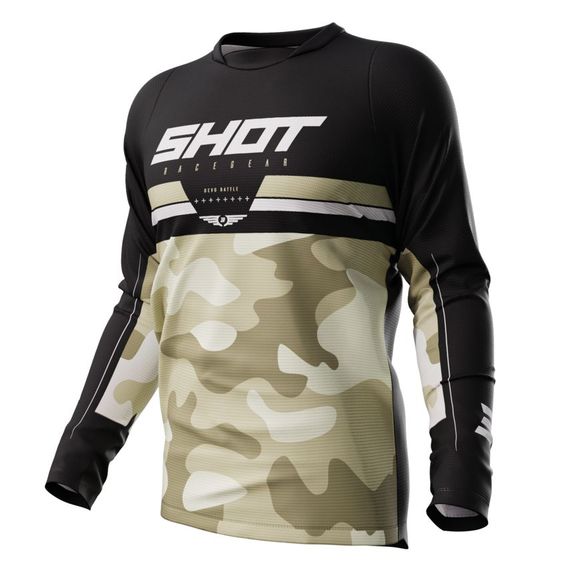 Shot DEVO cross jersey - BATTLE 2023 - BeigeRef: SO2512