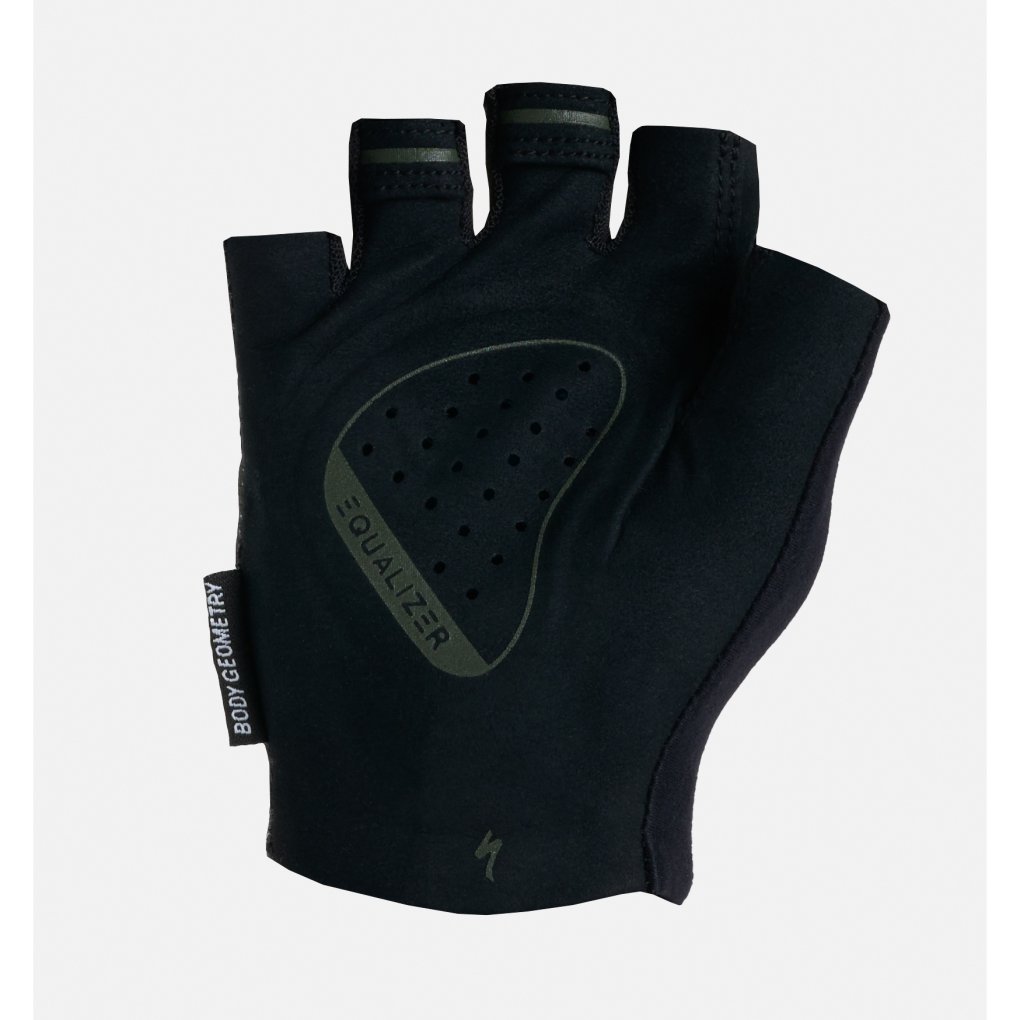 Specialized Body Geometry Grail SF Short Finger Gloves - dark moss green