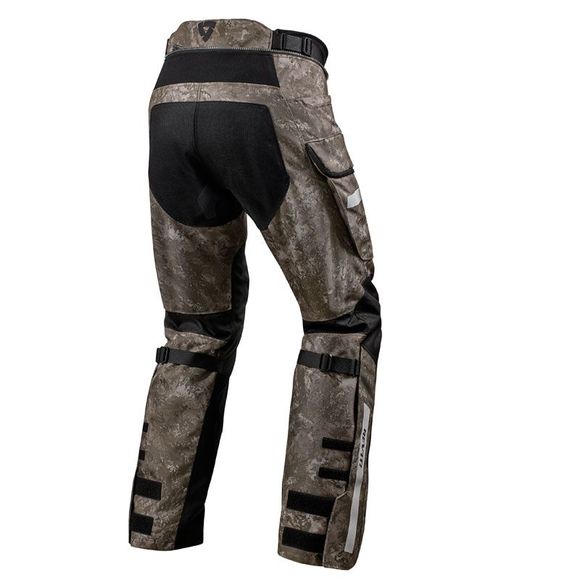 Rev it Motorcycle Pants SAND 4 H2O STANDARD CAMO - Gray / BrownRef: RI1116