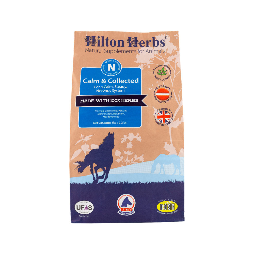 Hilton Herbs Calm & Collected for Horses - 1kg