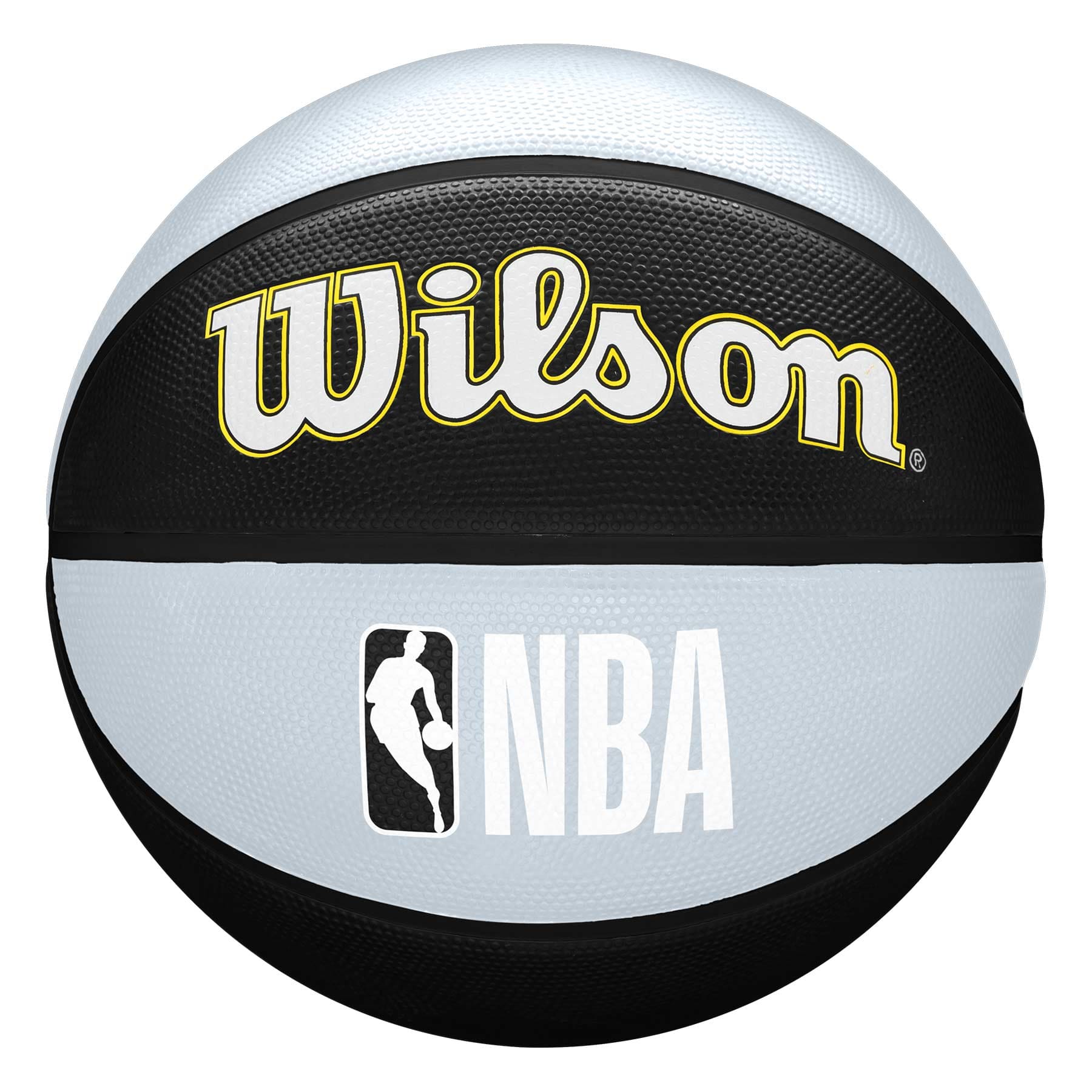 Utah Jazz Team Tribute Wilson NBA Basketball (Size 7)