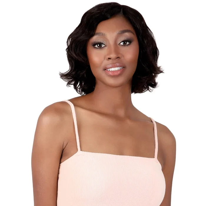 Motown Tress Virgin Remy Human Hair Glueless Lace Front Wig - HPLFP.BELL