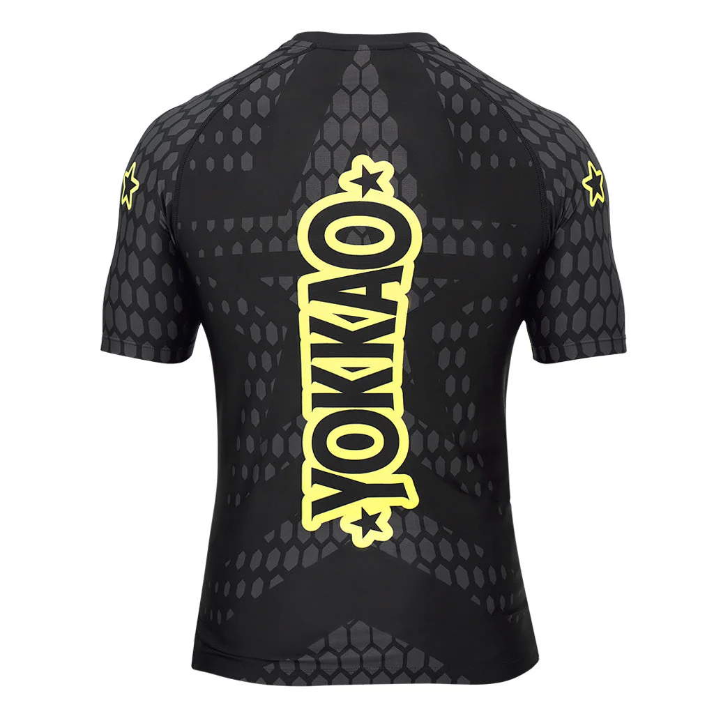 Stargame Compression Rashguard Short Sleeve Shirts