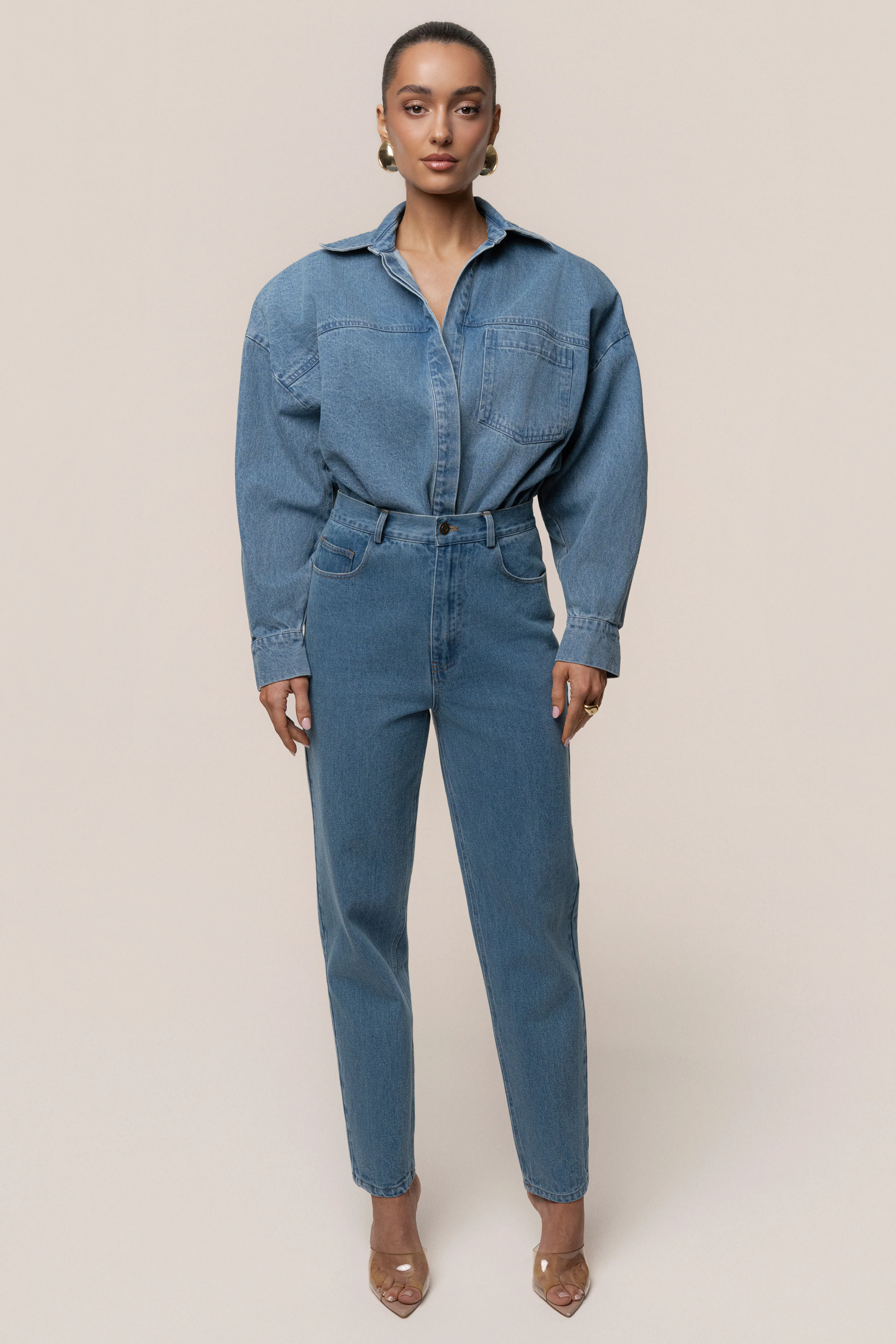 Medium Wash Roesia Jeans