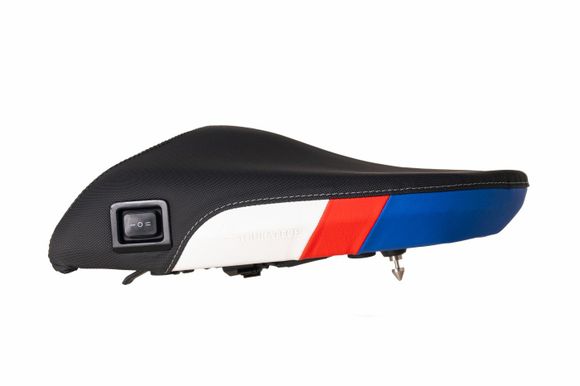 Touratech Passenger Fresh Touch Red Blue comfort saddleBMW 1300 R 1300 GS - 2023 - 2026Ref: Trt00770A / 01-035-5915-0
