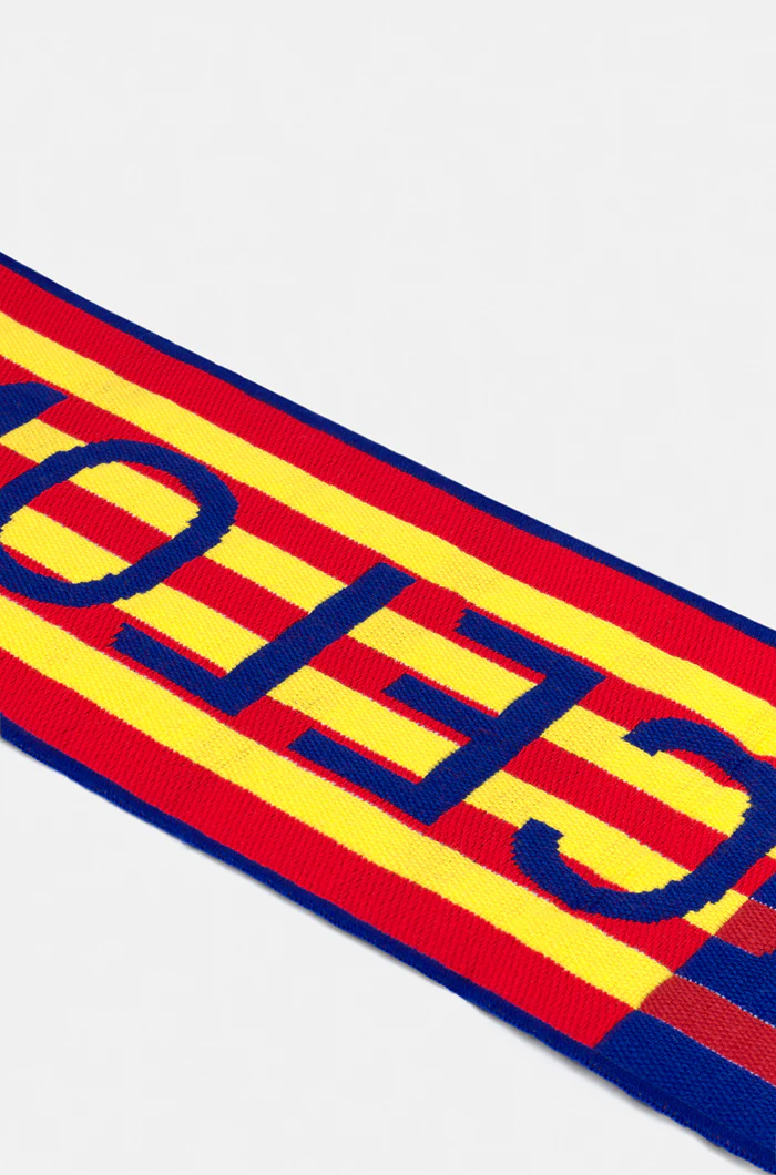 FC Barcelona reversible scarf