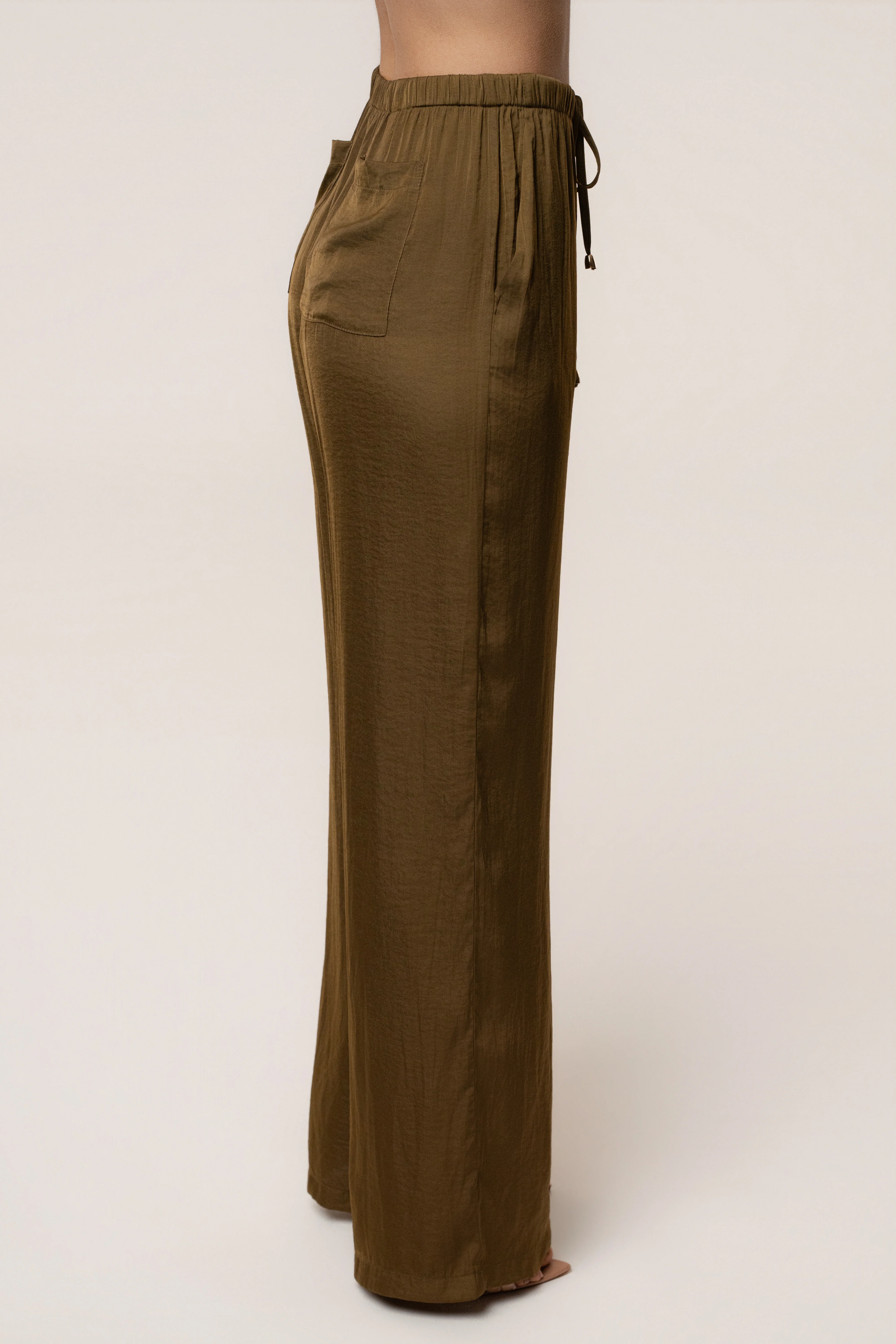Olive Seaside Glow Pants