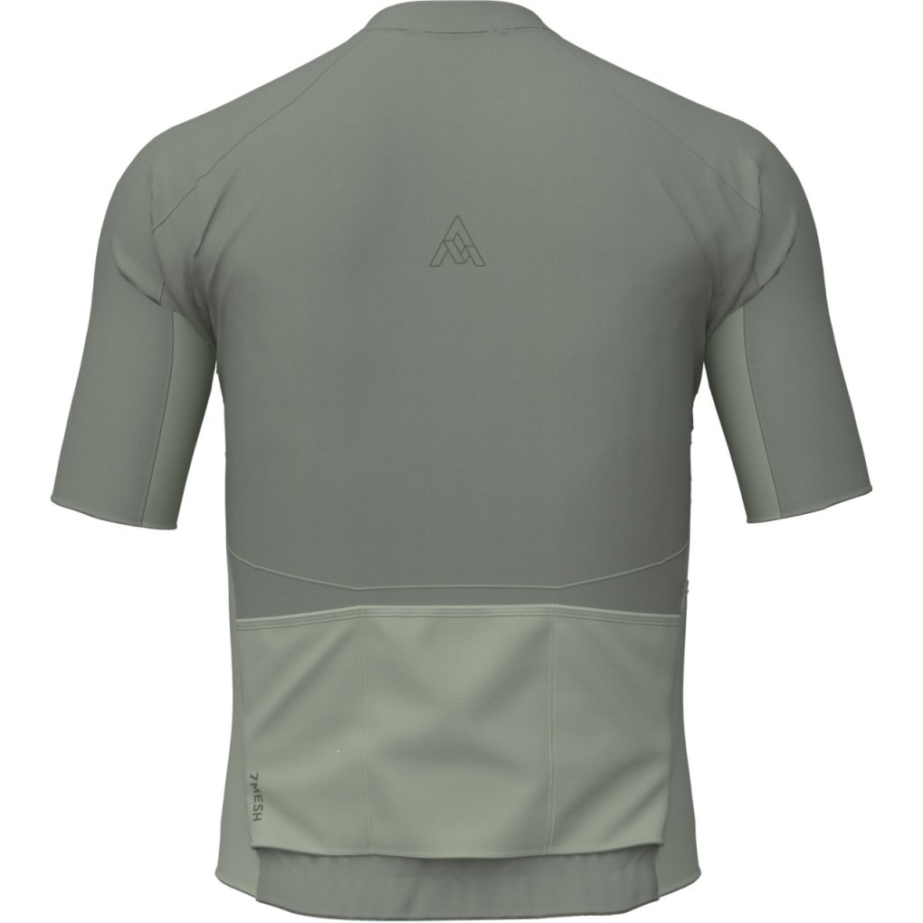 7mesh Pace Short Sleeve Jersey Men - Fog
