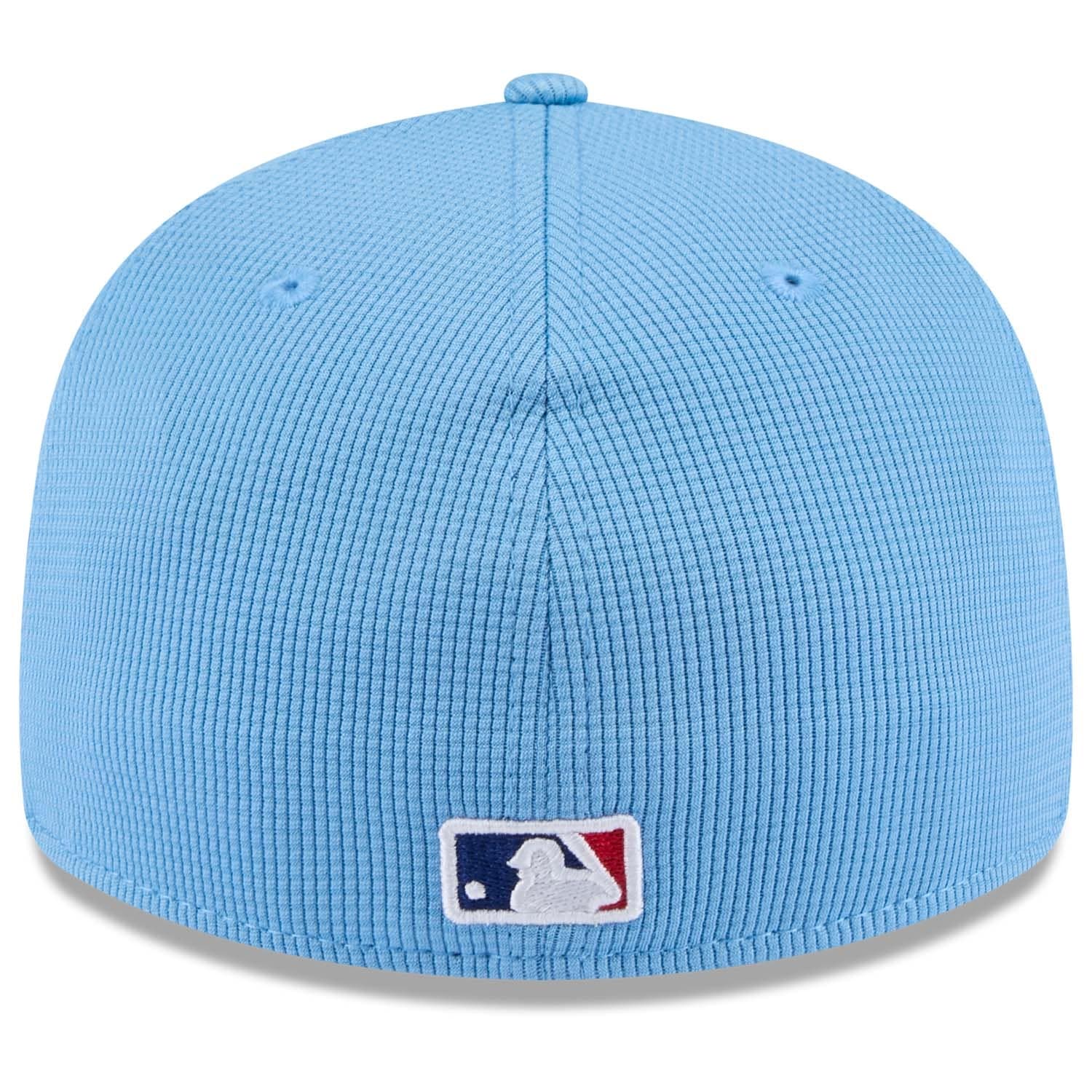 Texas Rangers 2025 MLB Spring Training Low Profile 59FIFTY Fitted Cap Blue