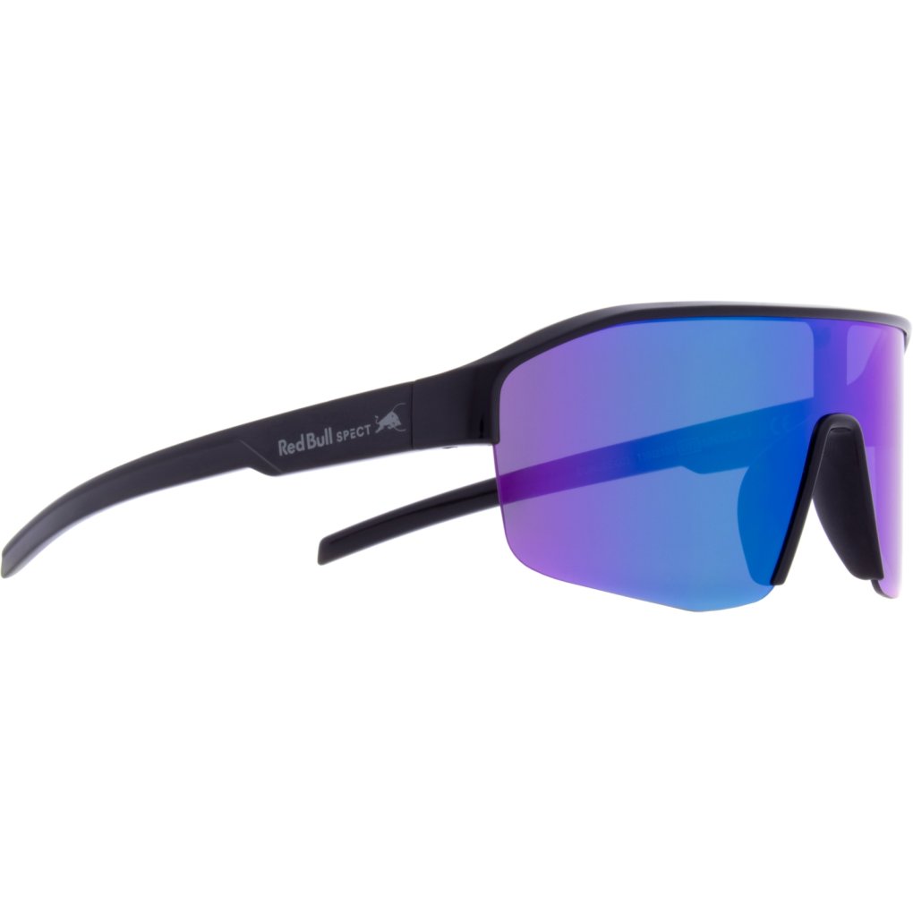 Red Bull SPECT Eyewear DUNDEE Sunglasses - 003 black | smoke with purple flash