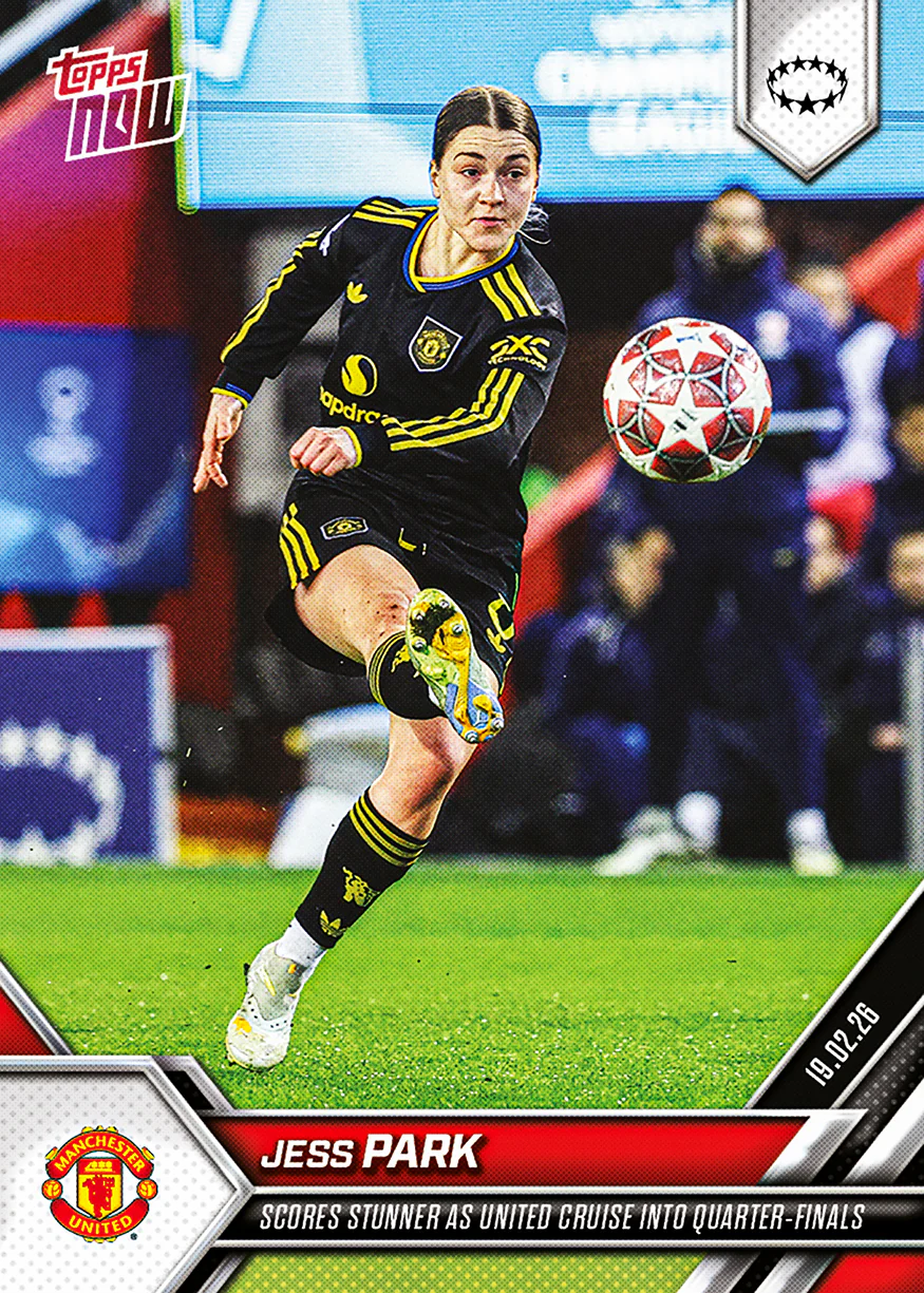 Jess Park - 2025-26 UWCL Topps NOW® - Card 21 - PR: 279