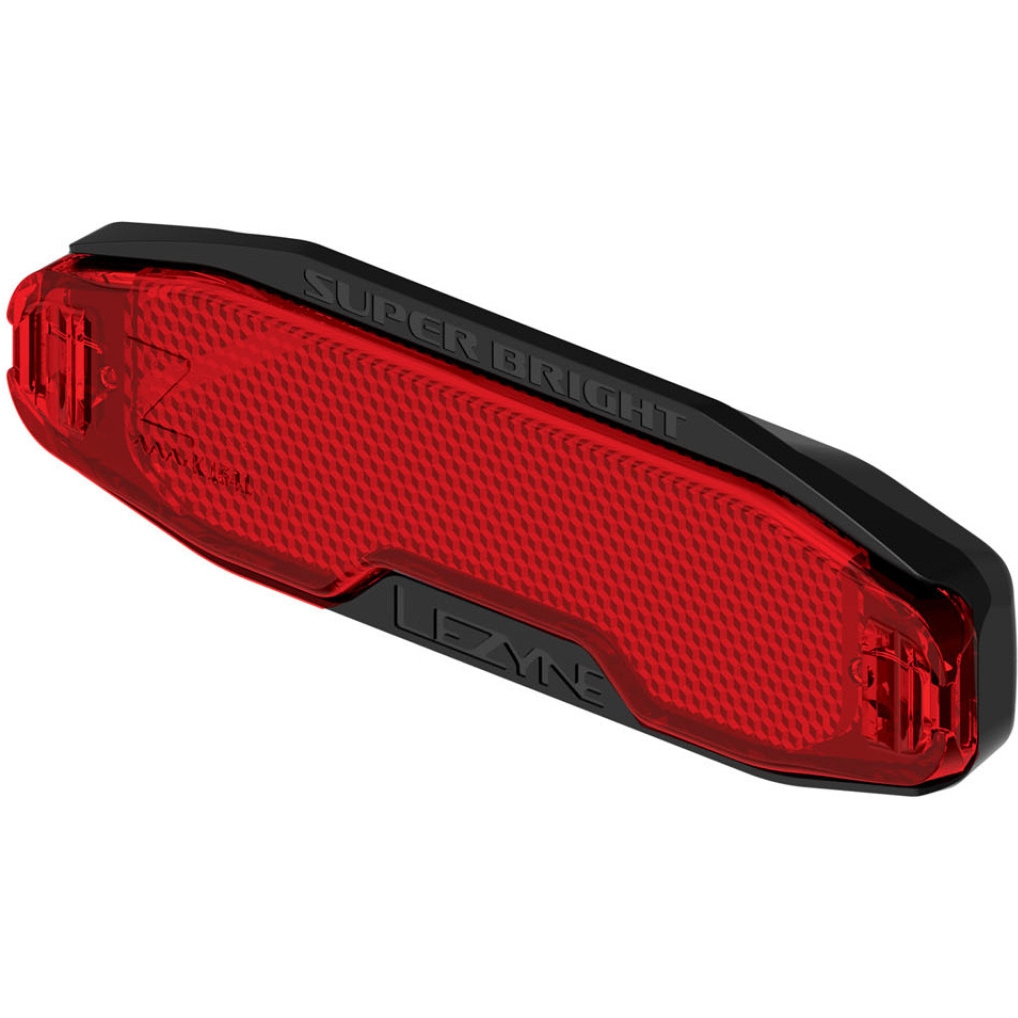 Lezyne Z-Mark Super Bright AI Alert STVZO E-Bike Rear Light - black