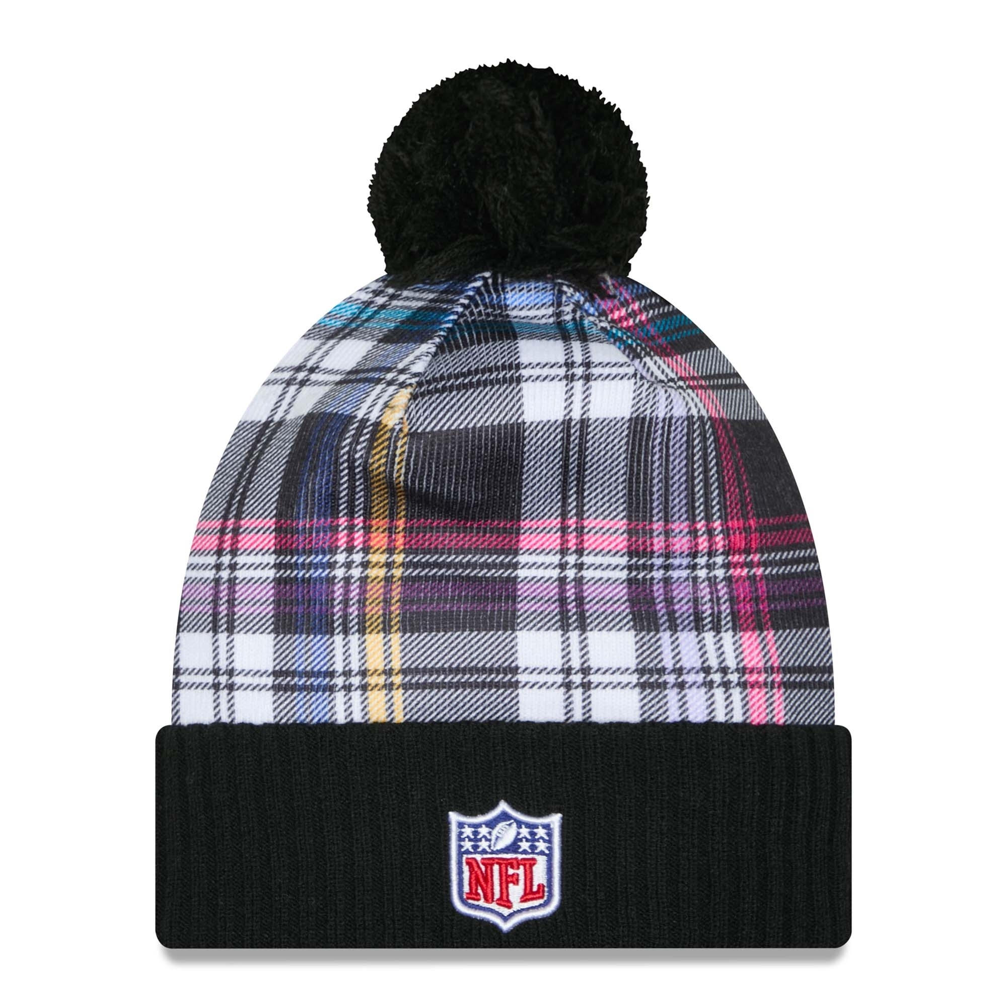 Arizona Cardinals 2024 NFL Crucial Catch New Era Sport Pom Knit