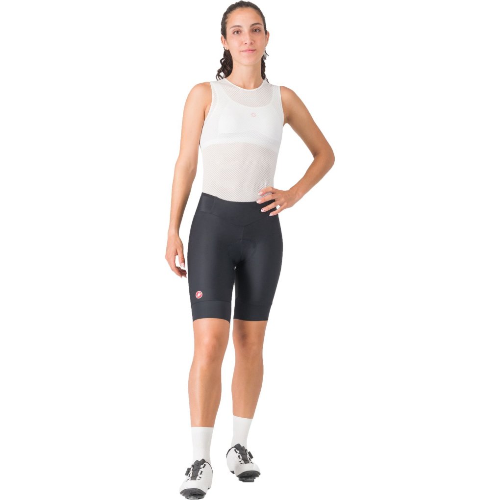 Castelli Prima 2 Shorts Women - black/black 010