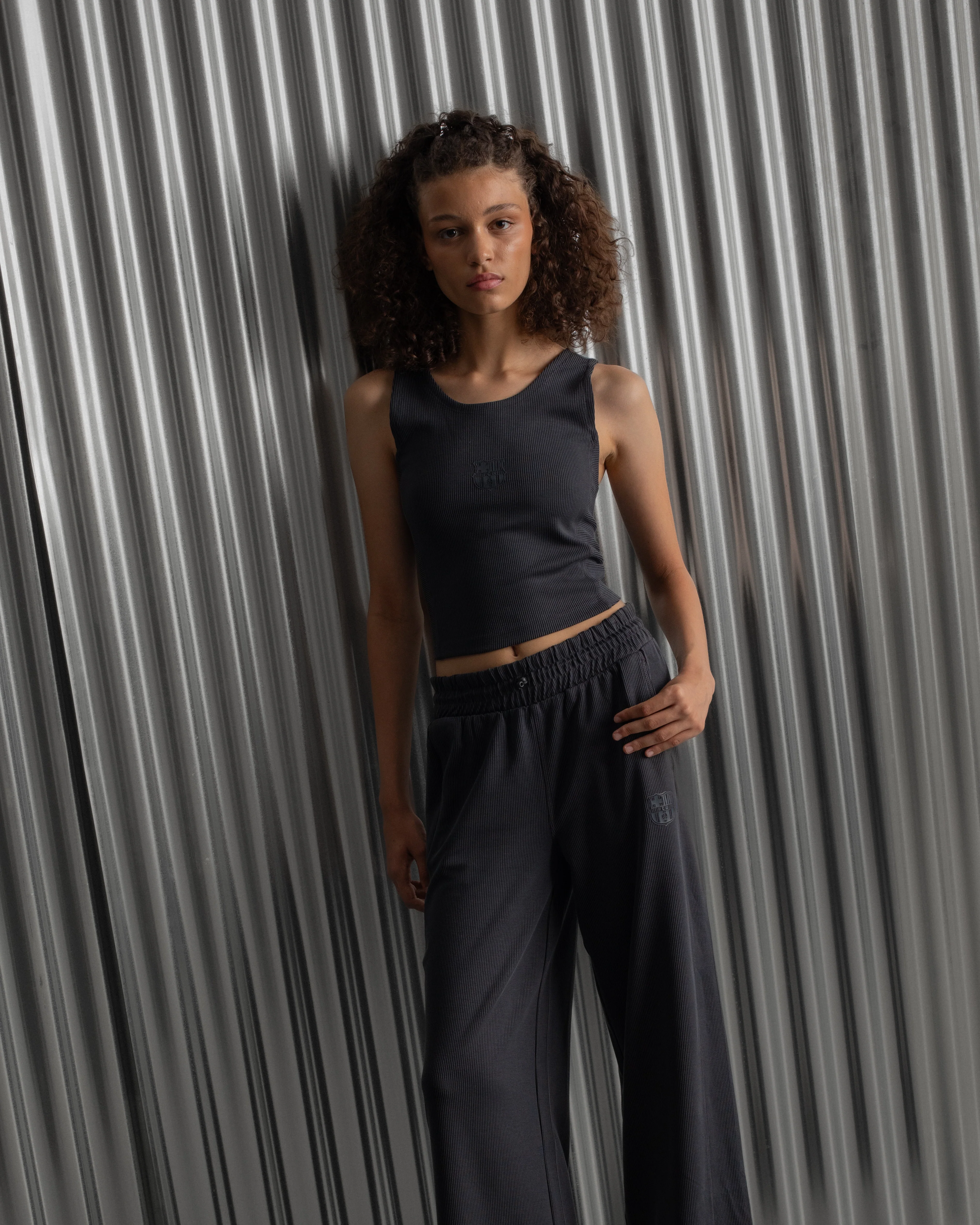 Top Grey Barça Essentials - Women
