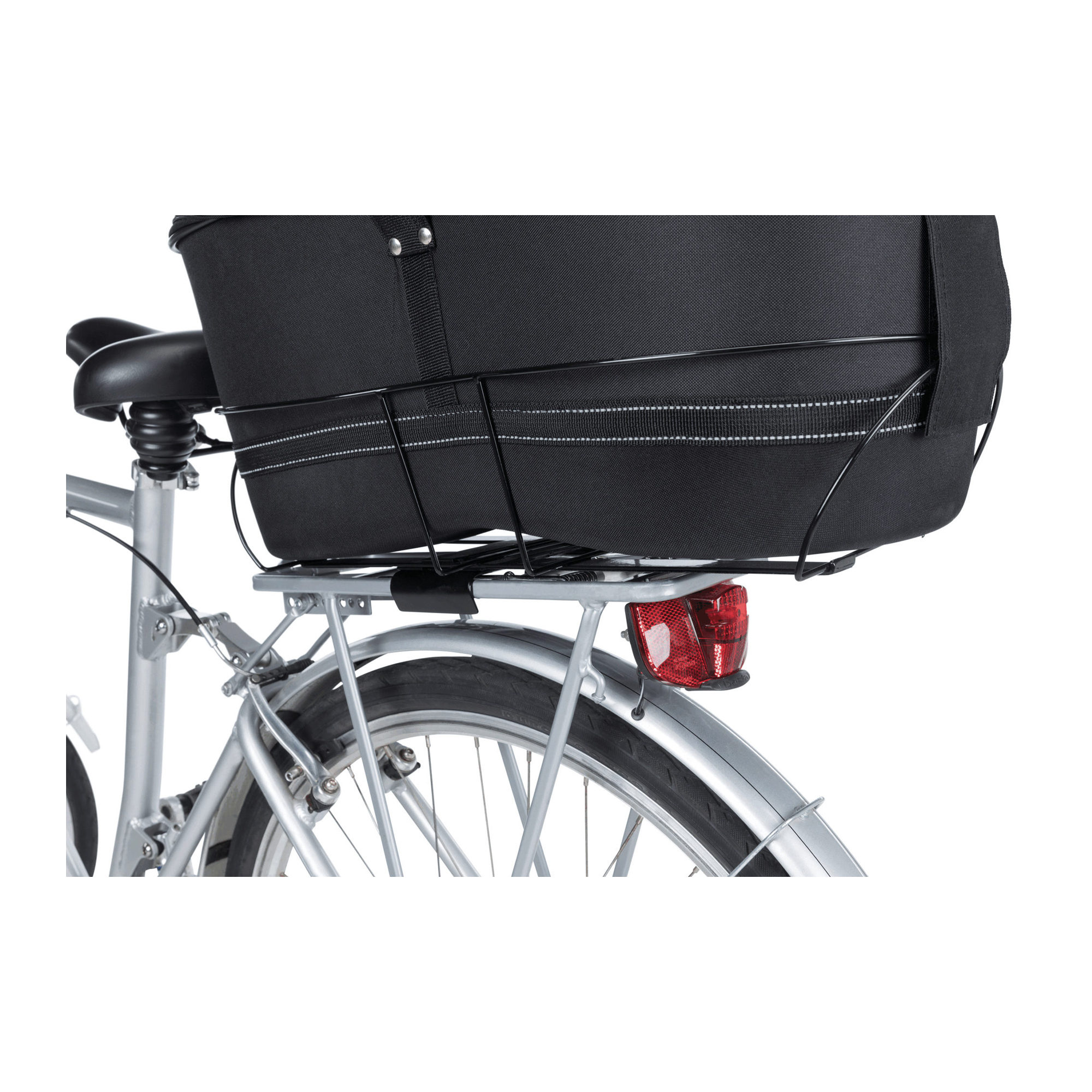 Trixie Bicycle Basket for Wide Bike Racks