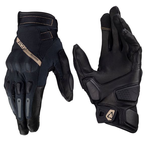 Leatt HYDRADRI 7.5 SHORT Gloves - Gray / BeigeRef: LB0844