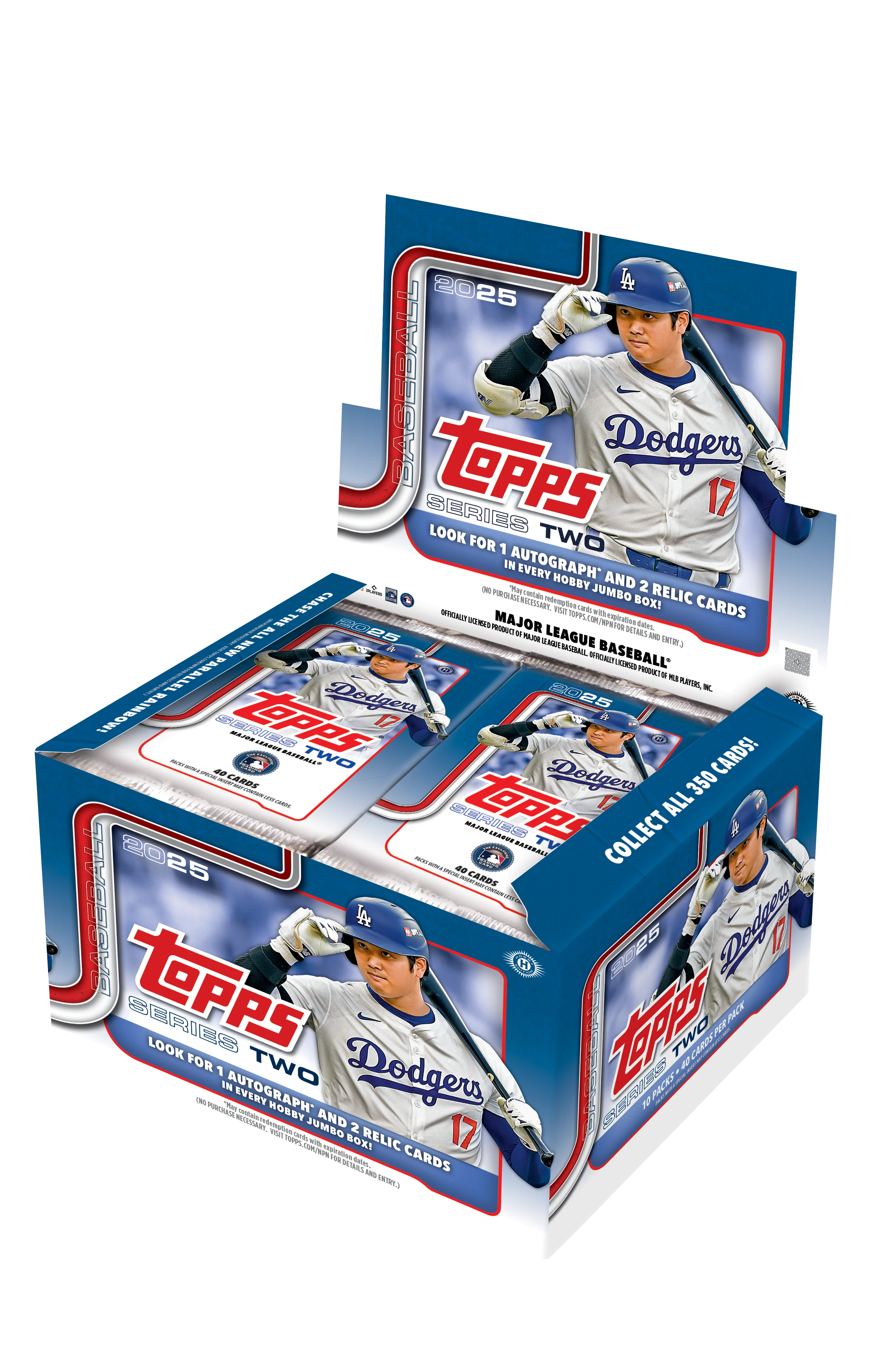 2025 Topps Baseball Series 2 - Jumbo Box