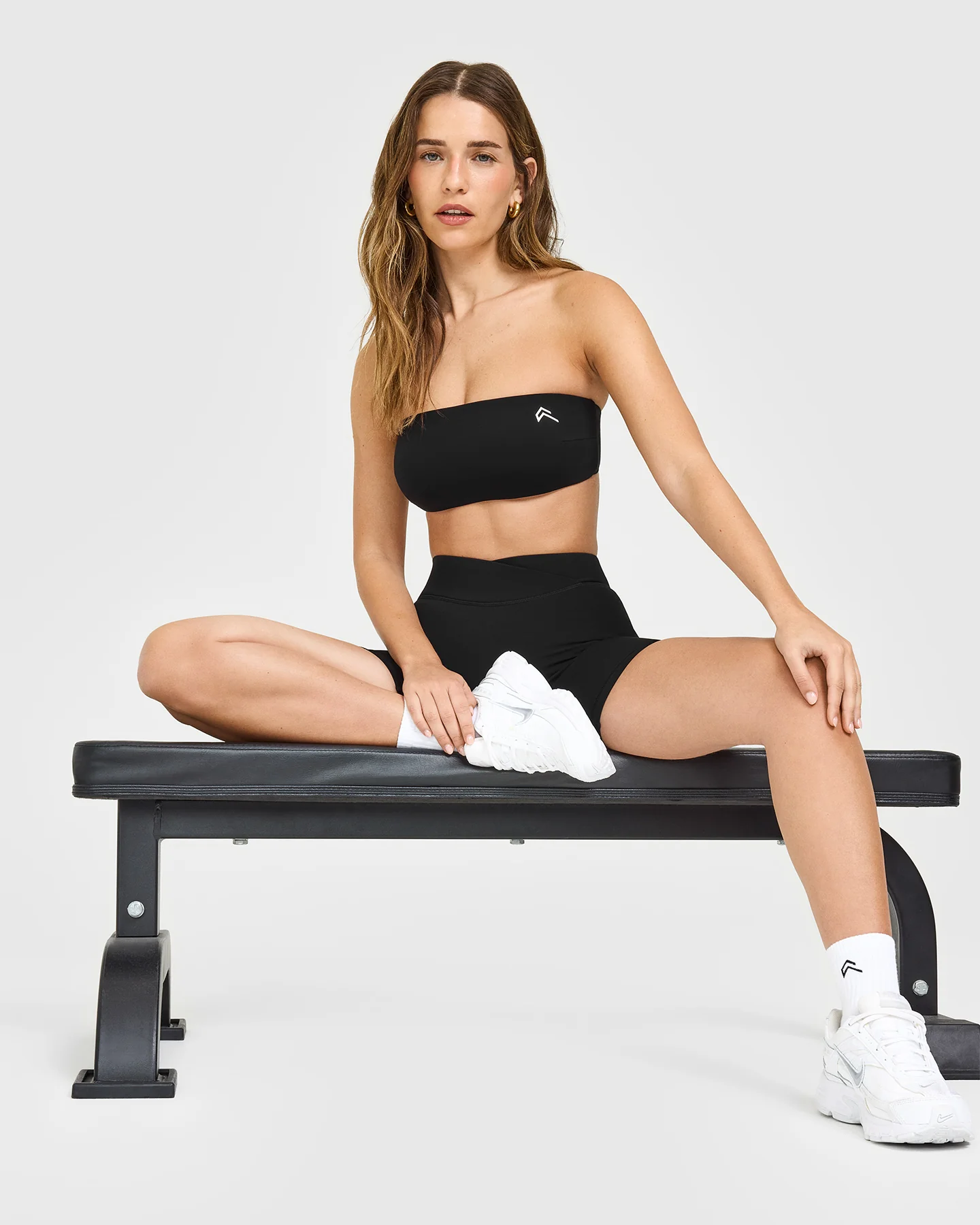 UnifiedMove™ Micro Bandeau Bralette | Black