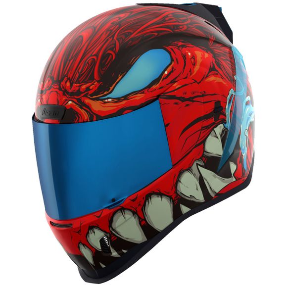 Icon AIRFORM Full-Face Helmet - MANIK'R MIPS - RedRef: IC0858