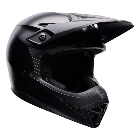 Bell MX-10 MIPS SOLID 2026 cross helmet - BlackRef: EL0776