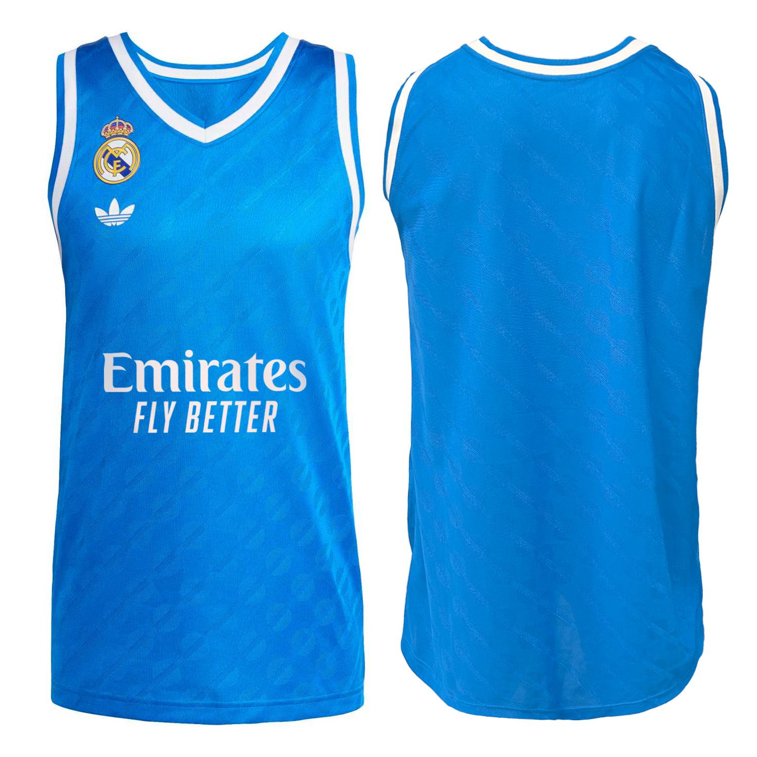 Kids Third Basketball Shirt 25/26 Blue