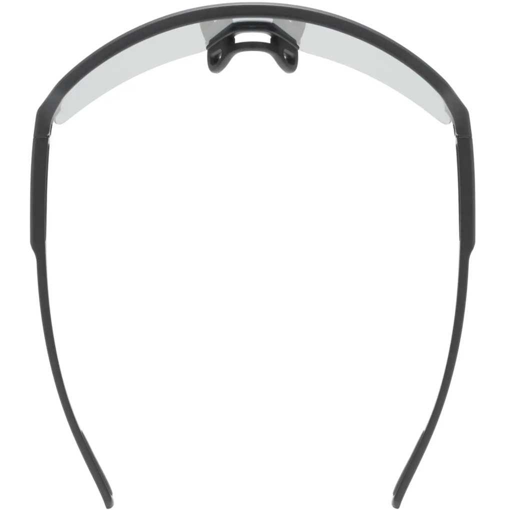 Uvex Dyrt Cycling Glasses - black matt/clear