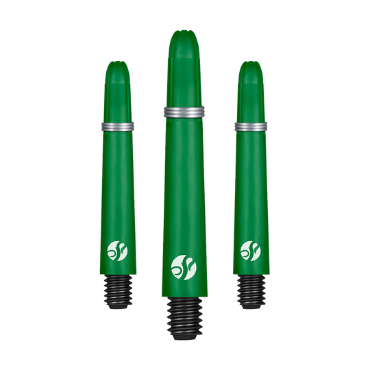 Shot Koi Carbon Shafts - Green