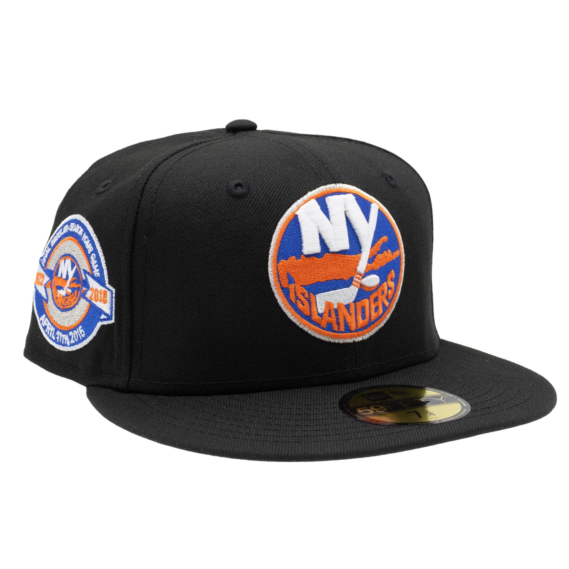 New York Islanders Final Home Game 59FIFTY Fitted NHL Cap Black