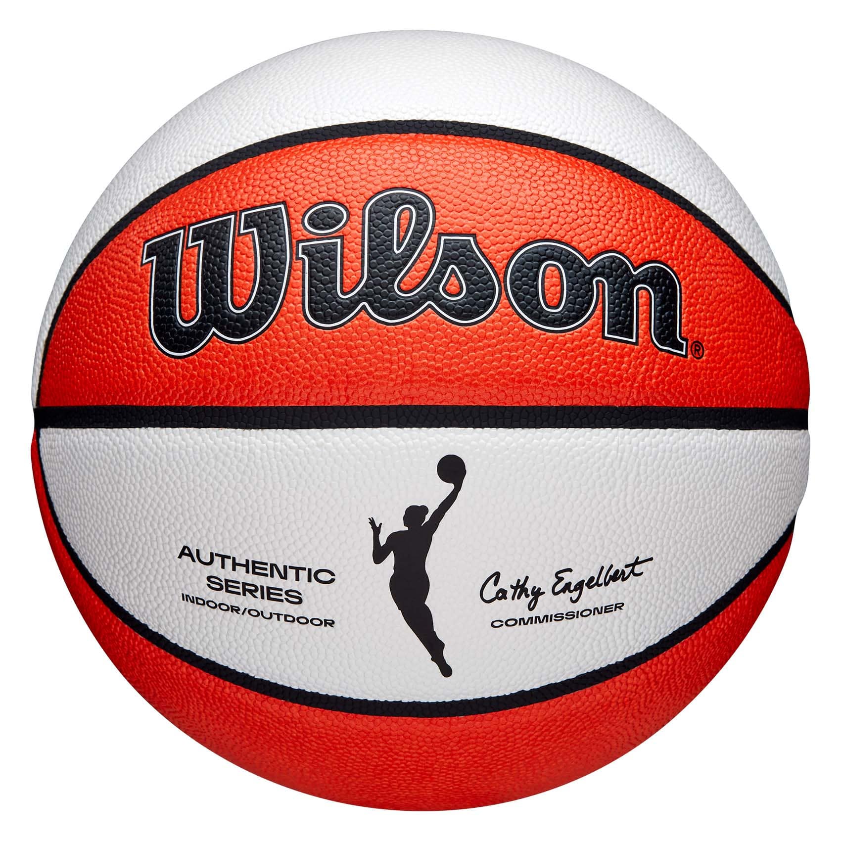 Wilson WNBA Authentic Series Basketball Indoor/Outdoor (Size 6)