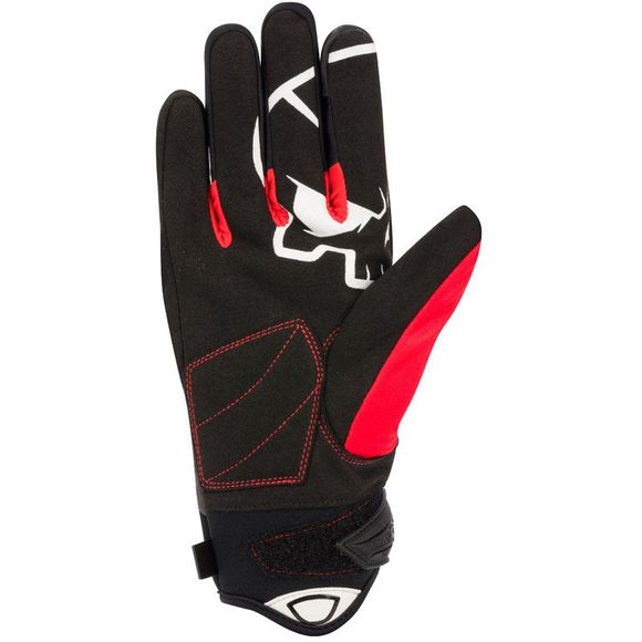 Bering WALSHE Gloves - Grey / RedRef: Br1381-C58982