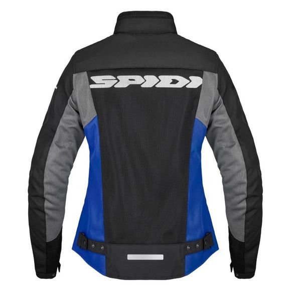 Spidi CORSA NET LADY Motorcycle Jacket - Black / BlueRef: SPI0692