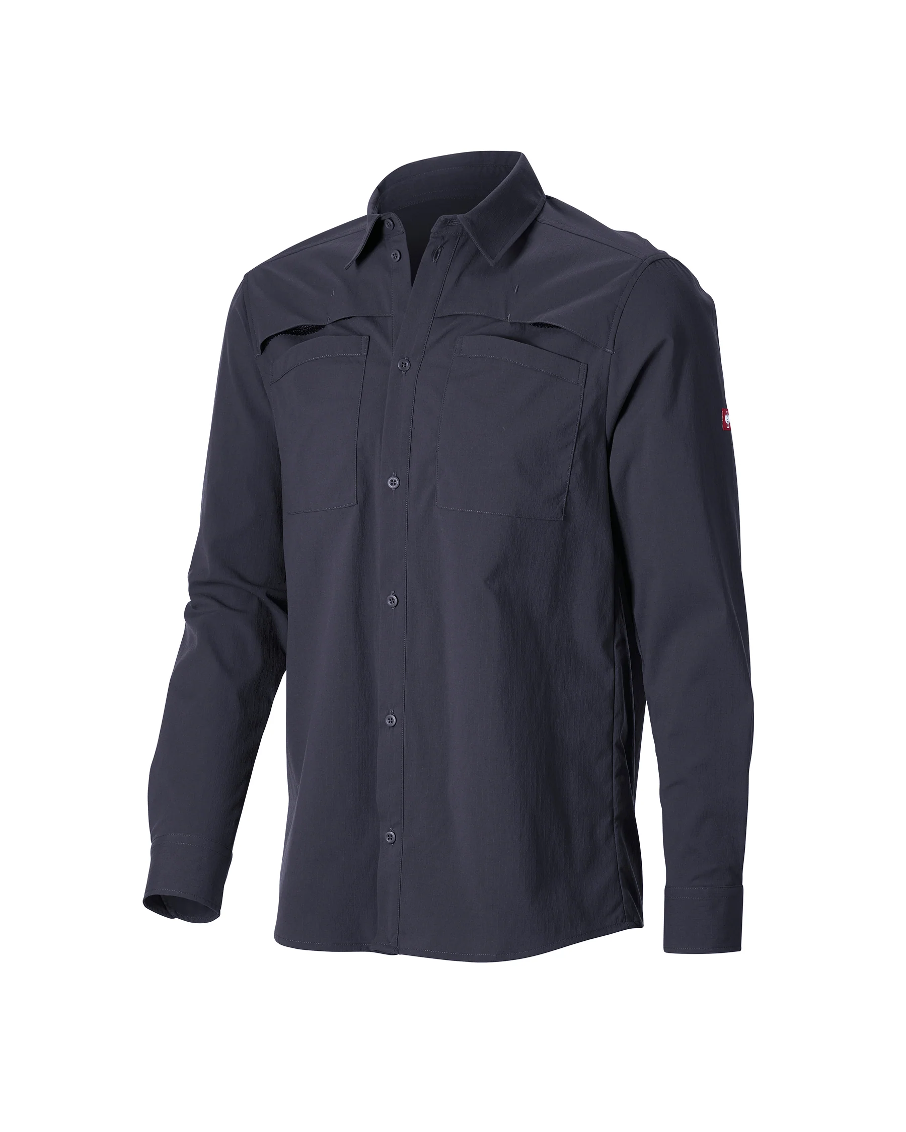Stretch Ripstop Long Sleeve Work Shirt e.s.t:aktik